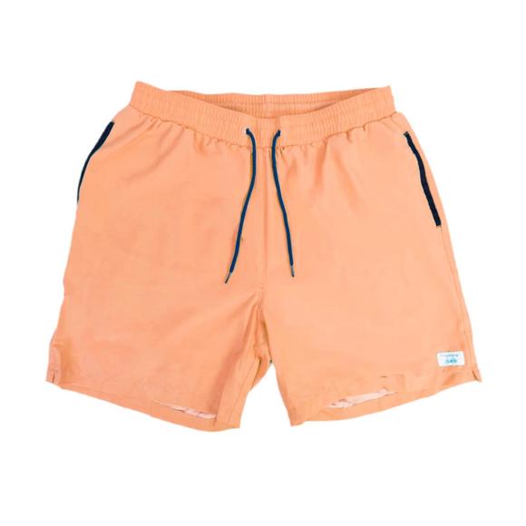 NEW BALD HEAD BLUES men's swim shorts trunks in peach - Picture 1 of 1